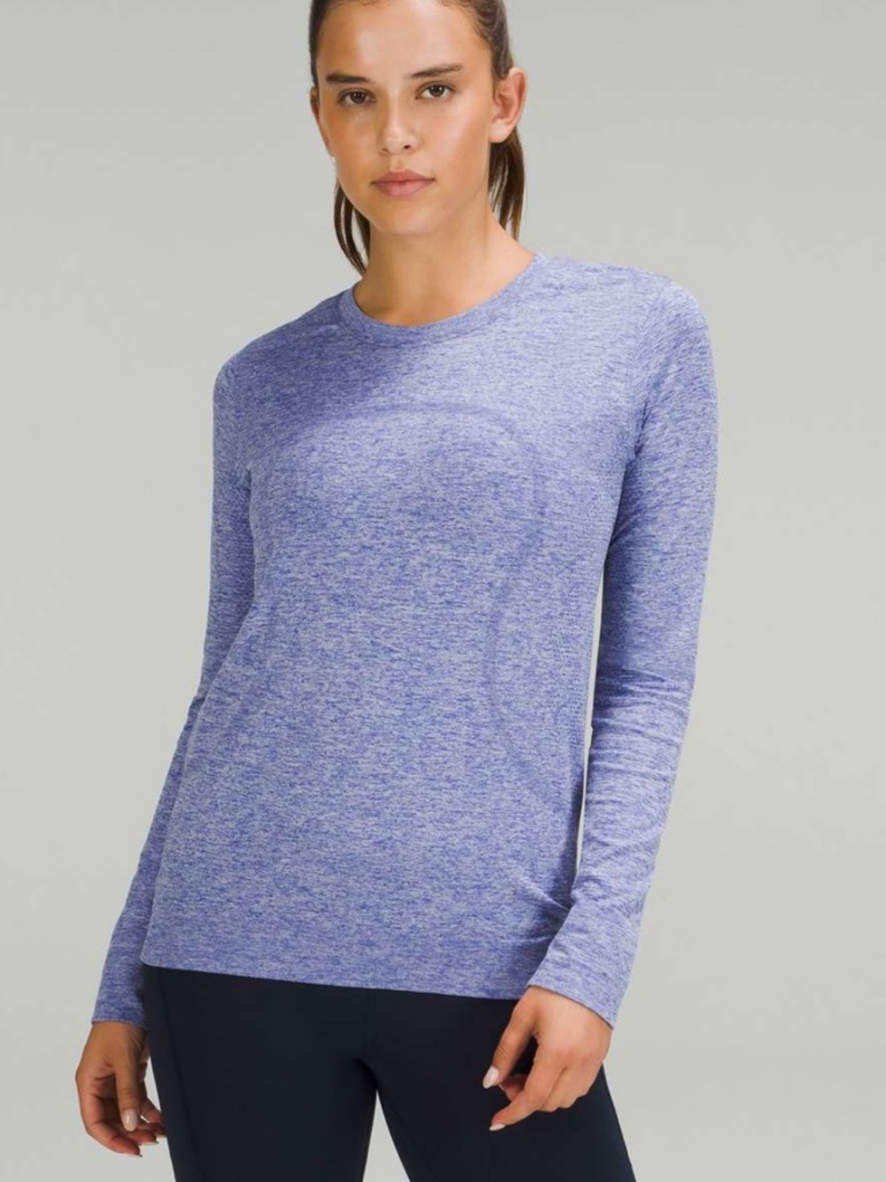 Lululemon Swiftly Tech Long Sleeve Shirt Lavender 12